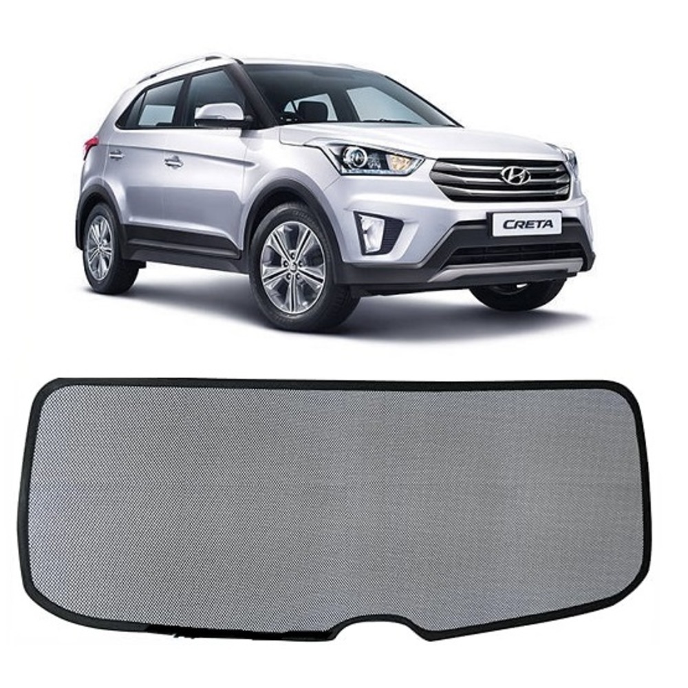 Body Cover for Creta Old Water Resistant Polyester Fabric with Mirror Pocket Slots_Grey 